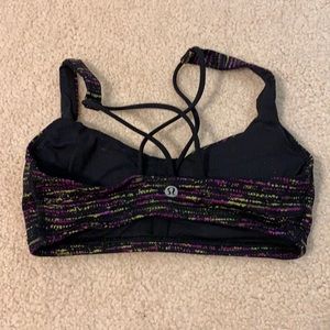 Lululemon bra size 2